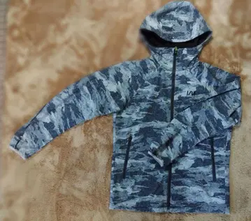 카모 패턴 나일론 자켓