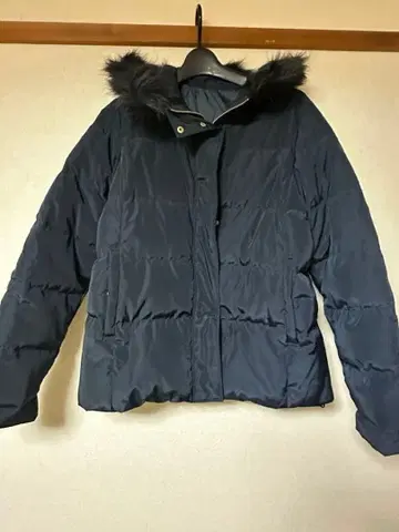 지유 다운 코트