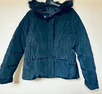 GU 지유 다운 코트