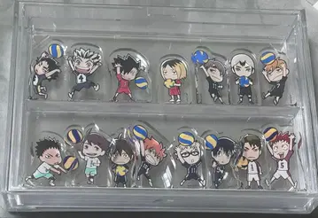 하이큐!! 아크릴 블록 다이소