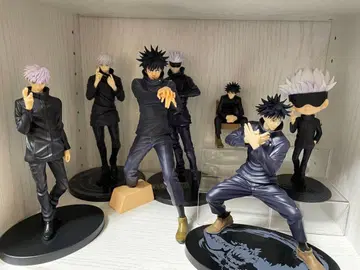 주술회전 피규어 고죠 사토루 후시구로 메구미 8개 묶음 판매