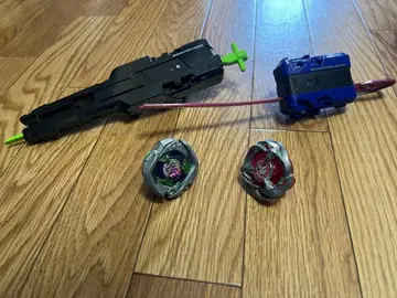 베이블레이드x 대전 세트 초심자용!