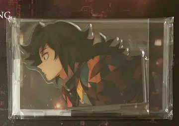 귀멸의 칼날 무한성 제2기 장면 그대로 아크릴 스탠드 토미오카 기유