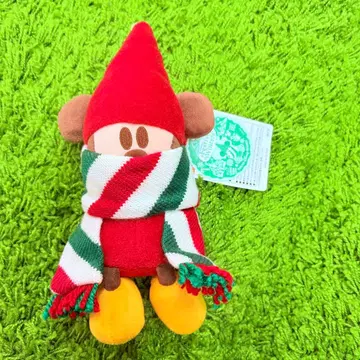 리루린린 인형 배지 디즈니