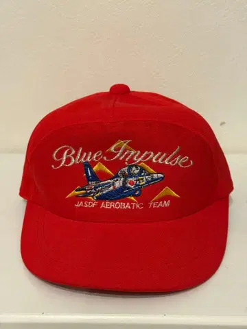 새상품급 트래커 캡 플라이트 캡 구제 의류 빈티지 자수