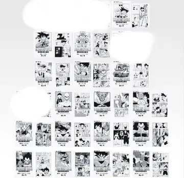 제일복권 드래곤볼 G상 코믹스 클리어 파일 17종 세트