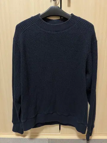 Jackman (잭맨) 와플 미드넥 네이비 M