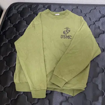 USMC 올리브 그린 크루넥 맨투맨