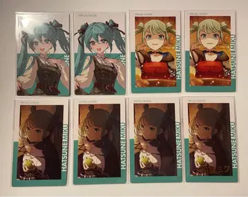 프로세카 에피카 금박 하츠네 미쿠 세트 1