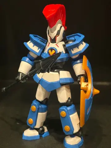 프라모델 LBX 아킬레스 골판지 전기 클리닝 완료 건담 프라모델 정크