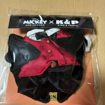 킹프리 하피누이 의상 Mickey x King & Prince 렌