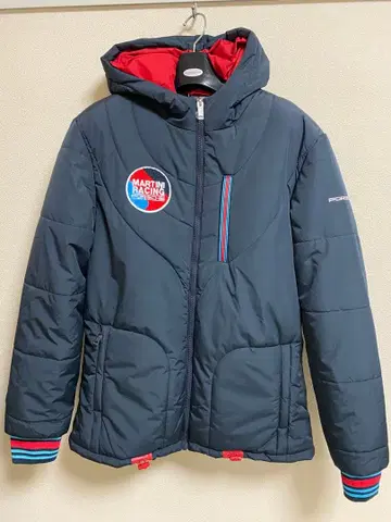 Porsche 후드 부착 다운 자켓 EU M / US S