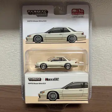 터맥 웍스 1/64 버텍스 닛산 실비아 S13 US 버전