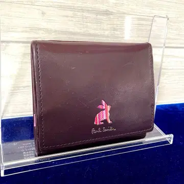 [ Paul Smith ] 접이식 지갑 (다크 브라운)