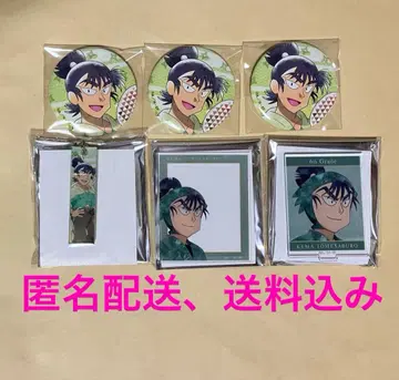 닌타마 식만류삼랑 캔뱃지, 키링, 아크릴 스탠드, 아크릴 카드