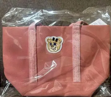 미사용 새상품 올드 테디 걸 와펜 토트백 핑크 소