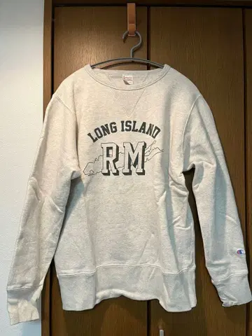 Champion 복각 런택 챔피온 양V 맨투맨 XL