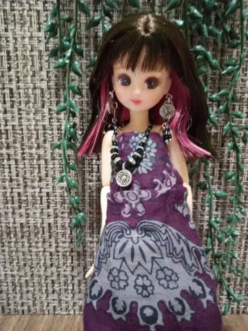 커스텀 리카짱 이너 컬러 밥 리카짱 본체