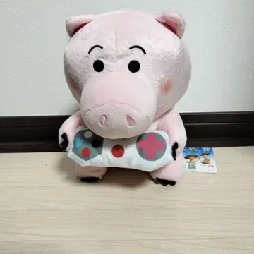 토이 스토리 30주년 사이좋게 게임 BIG 봉제 인형 햄