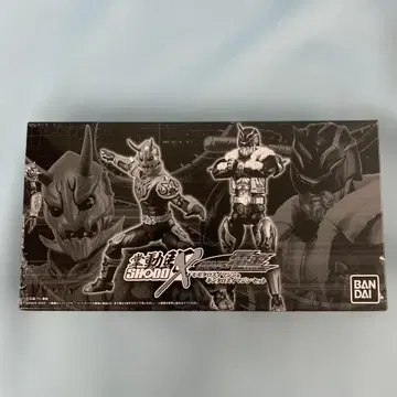 SHODO-X 가면라이더 덴오 모모타로스 이매진 & 킨타로스 이매진 세트