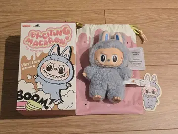 Exciting Macaron Monsters 봉제 인형