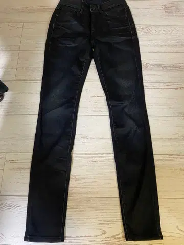 지스타로우 스키니 데님