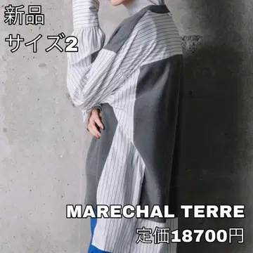 4480 MARECHAL TERRE 긴팔 상의 사이즈 2 새상품