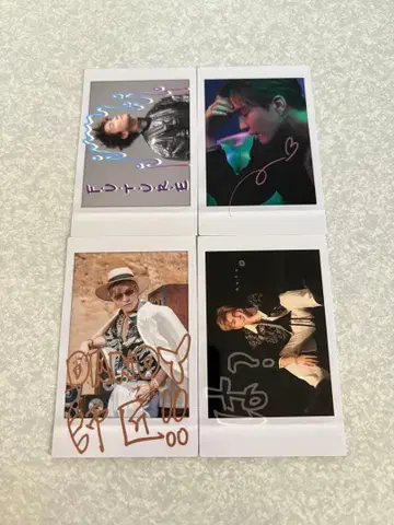 3대째 JSB 이와타 타카노리 SPACE COWBOY 스티커 카드 1