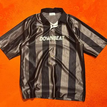 LITTLEBIG DOWNBEAT 피케 셔츠 블랙 그레이