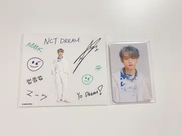 NCTDREAM 드림쇼4 랜덤 토이 마크