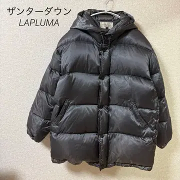 잔터 다운 LAPLUMA 다운 코트 다운 자켓 하프 코트