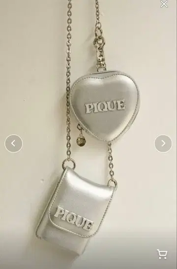 젤라피케 way 립&멀티 케이스 하트 파우치 참 세트