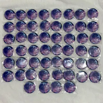 우쿄 마오 캔뱃지 AGF 52점