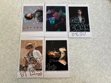 삼대째 JSB 이와타 타카노리 SPACE COWBOY 스티커 카드 2