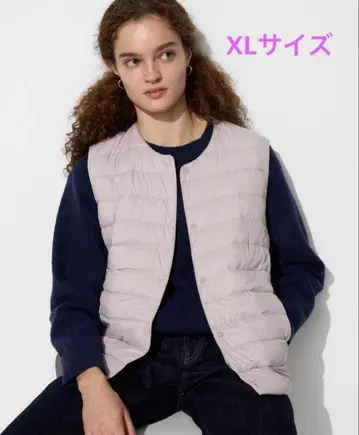 유니클로 퍼프 테크 컴팩트 베스트 (XL 사이즈)