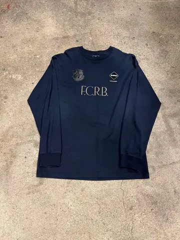 F.C.R.B LETTERED L/S TEE