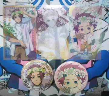 블루 록 Flower Crown 이토시 린