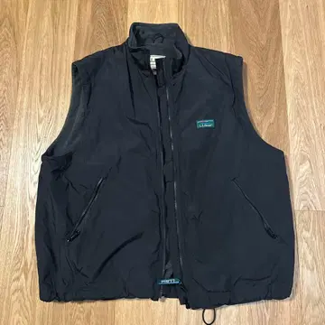 L.L.Bean 블랙 베스트 L 사이즈