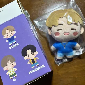 BTS 인더섬 마스코트 참 지민