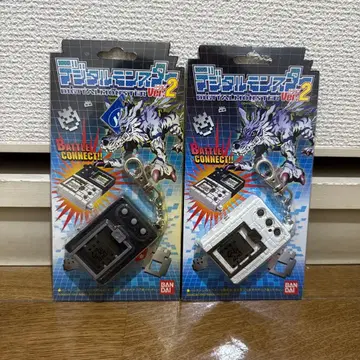 디지털 몬스터 Ver.2 블랙 화이트 세트 레어 레트로 당시물