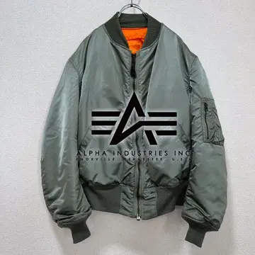 [레어] ALPHA INDUSTRIES MA-1 1968년 복각 XL