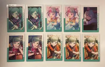 프로세카 에피카 금박 하츠네 미쿠 세트 2