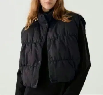 XL UNIQLO C 크롭 다운 베스트