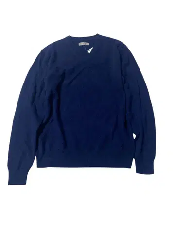 e205 DOCLASSE 새상품 캐시미어 100% V넥 스웨터