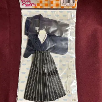 아존 퓨어니모 남아 겉옷 하카마 set ~비상~ / 네이비 [미사용품]