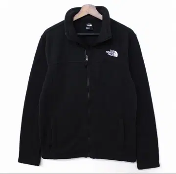 The North Face 블랙 플리스 자켓