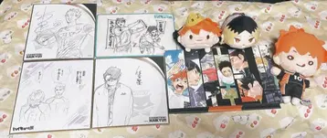 하이큐 굿즈 세트