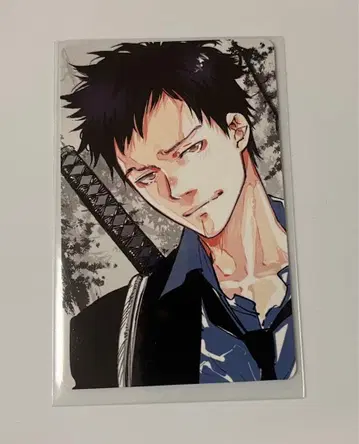 가정교사 히트맨 REBORN! 야마모토 다케시 셀카풍 트레이닝 카드 특전