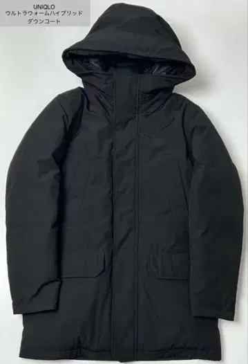 [ 가격 인하 ] UNIQLO 울트라 웜 하이브리드 다운 코트 M 사이즈