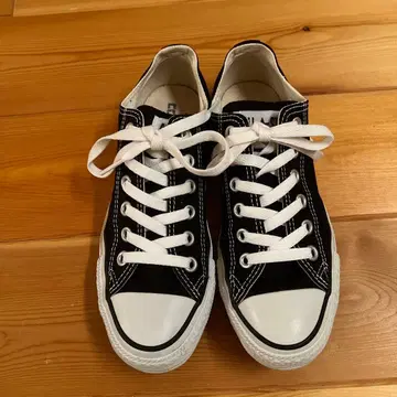 [ 조만간 처분 ] converse 올스타 로우컷 스니커즈 블랙